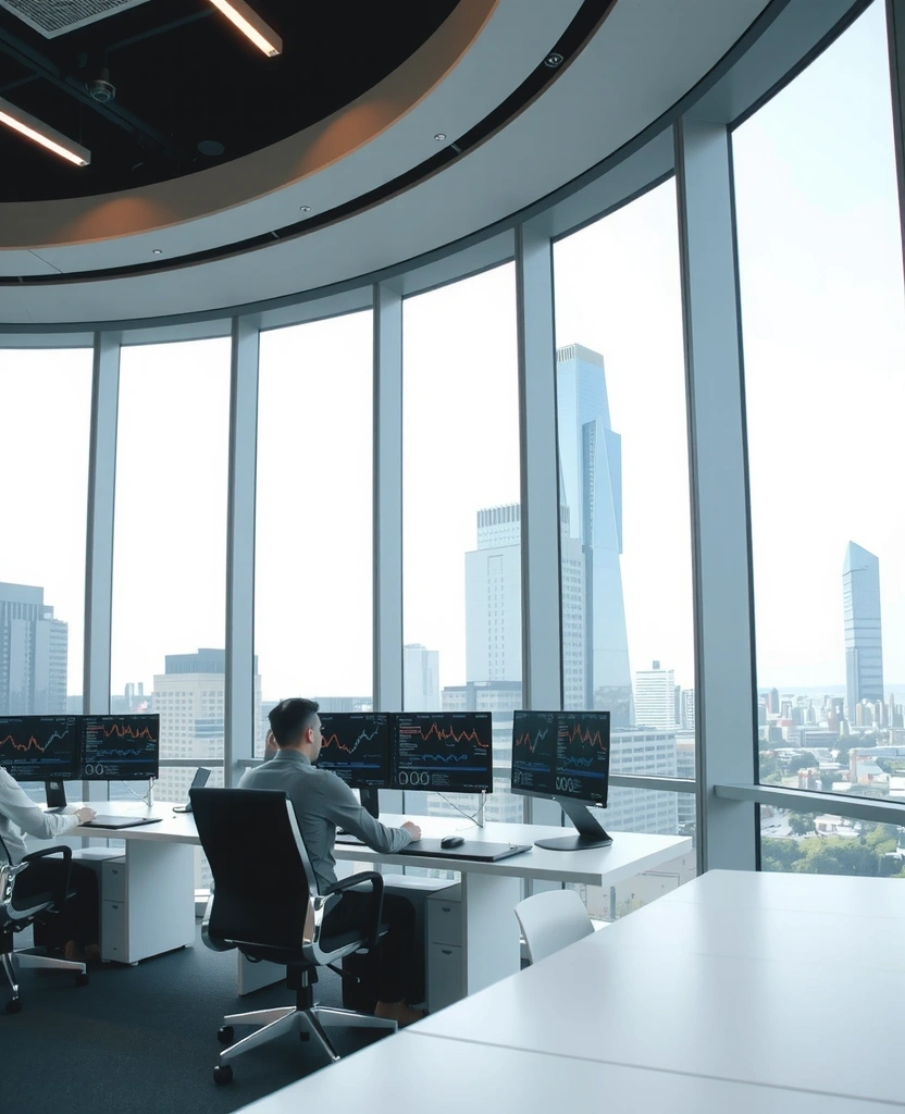 Mekong Analytical Hub workspace in Kuala Lumpur