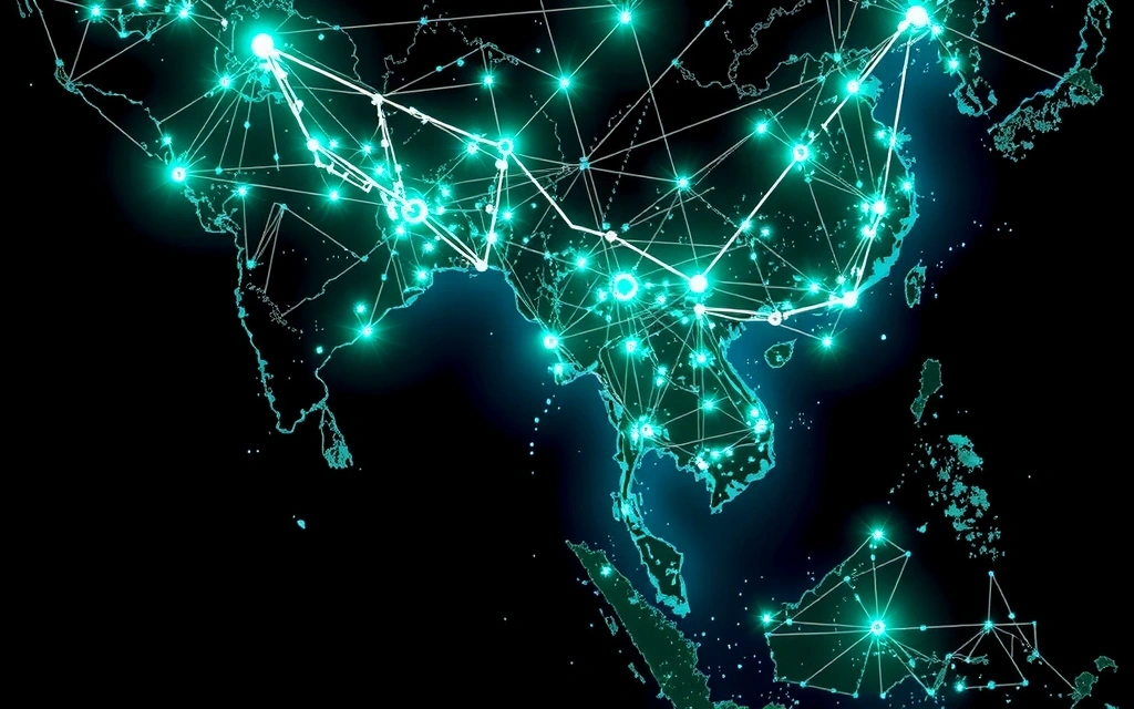 Regional intelligence network visualization